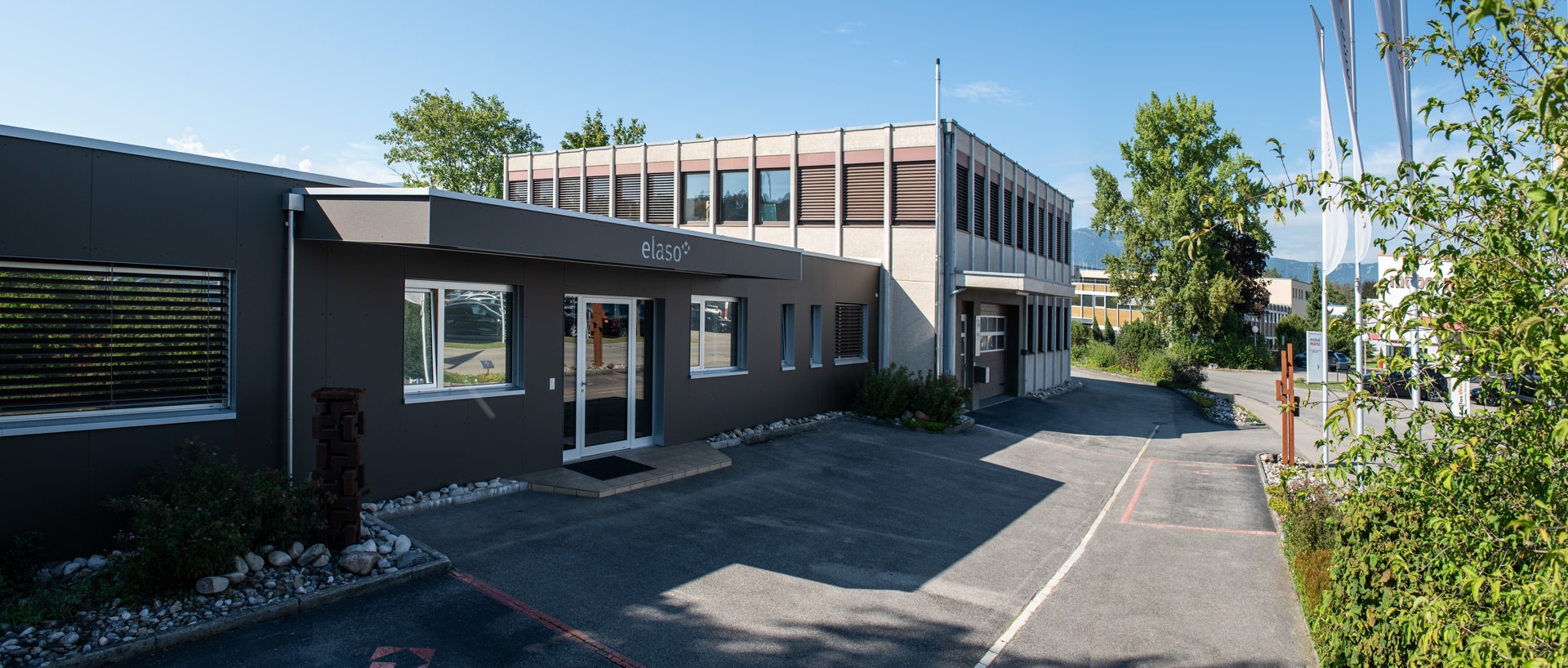 Elaso AG Firmengebäude